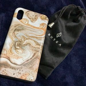 BURGA phone case